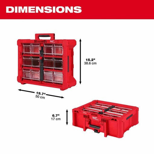 PACKOUT Tilt Bin Organizer