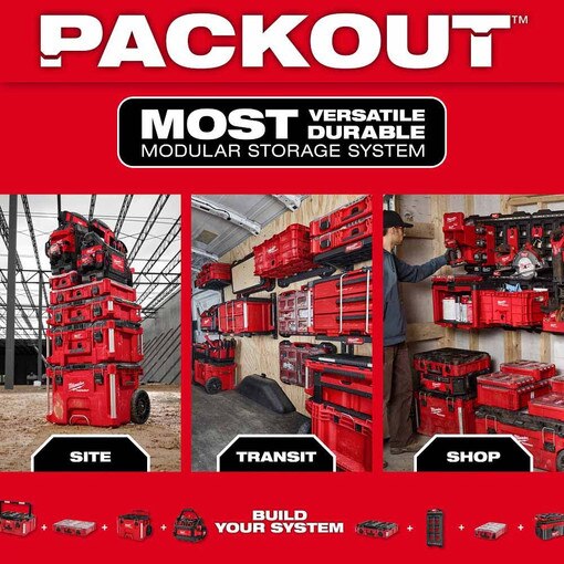 PACKOUT Tilt Bin Organizer