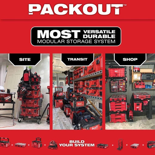 PACKOUT 3-Drawer Tool Box