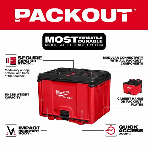 PACKOUT Shop Storage Cabinet