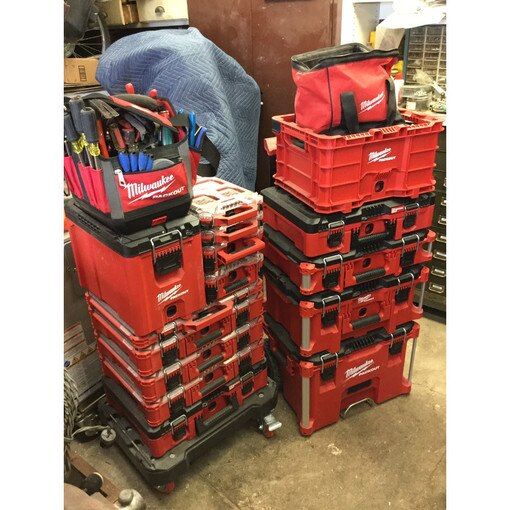 Packout Tool Case W/ Foam Insert