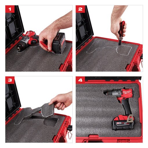 Packout Tool Case W/ Foam Insert
