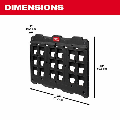 PACKOUT Shop Storage Large Mounting