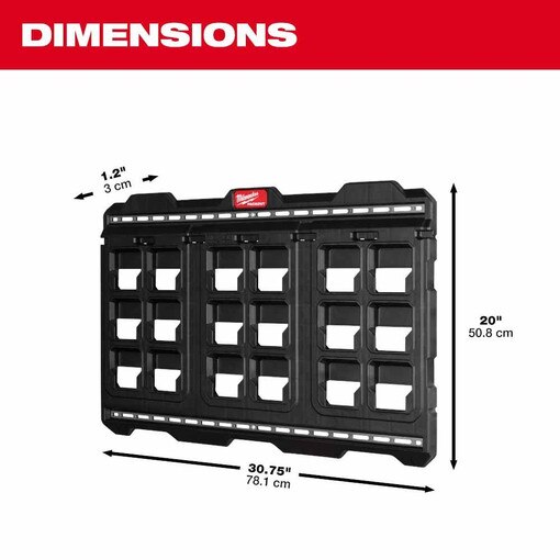 PACKOUT Large Wall Plate