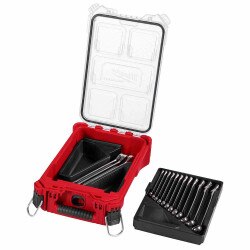 15pc Metric Combination Wrench Set