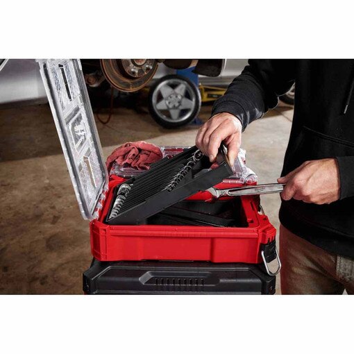 15pc Metric Combination Wrench Set