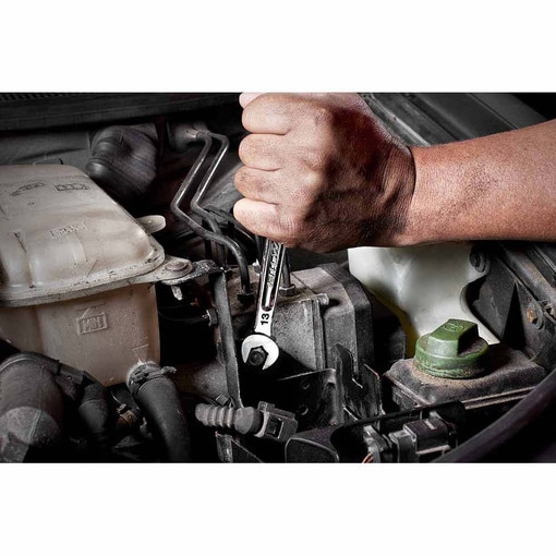 15pc Metric Combination Wrench Set
