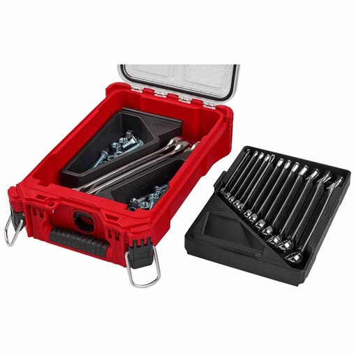 15pc Metric Combination Wrench Set