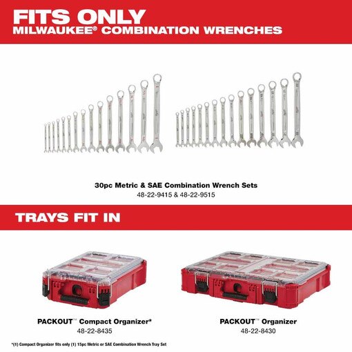 30pc Metric & SAE Combination