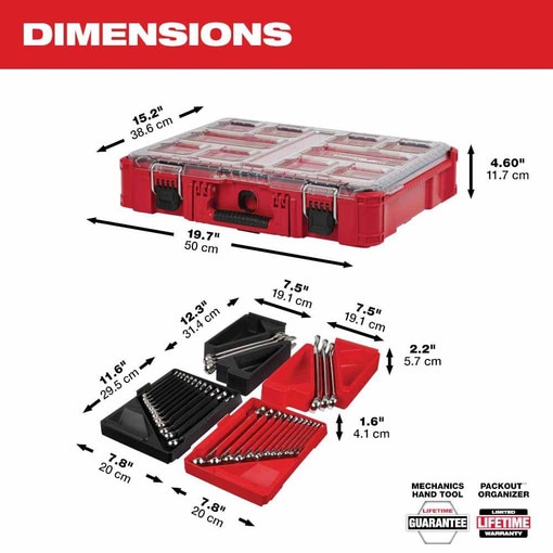 30pc Metric & SAE Combination