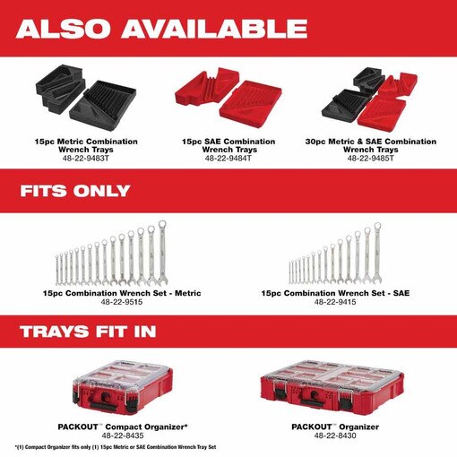 30pc Metric & SAE Combination