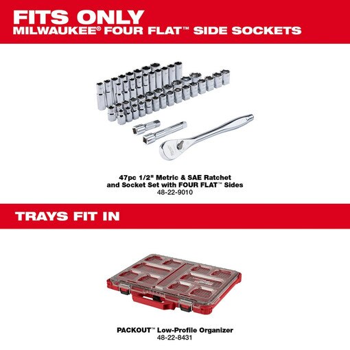 47PC 1/2" Drive SAE & Metric
