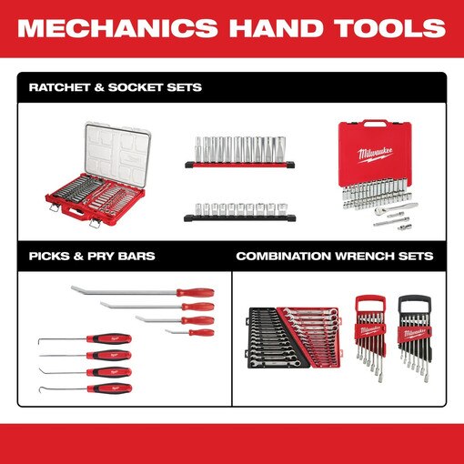 47PC 1/2" Drive SAE & Metric