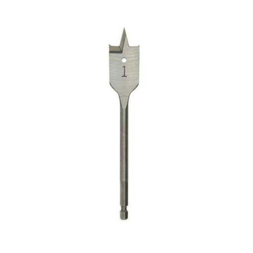 Bit Flat Boring 1-1/8" X 6"