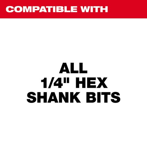 1/4" Quick Change Bit Holder 6" Oal