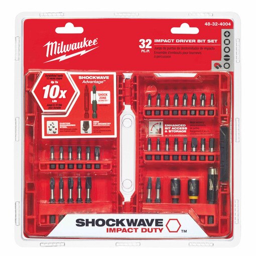 Shockwave 32PC Impact Driver Bit
