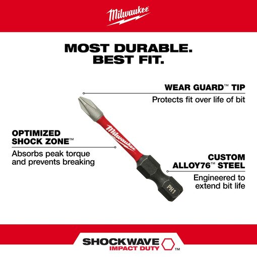 SHOCKWAVE Impact Duty Driver Bit
