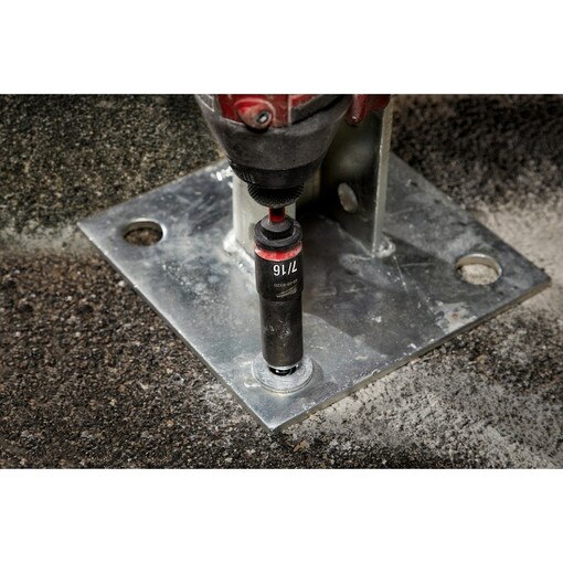 1/4" Hex Shank to 3/8" Shockwave
