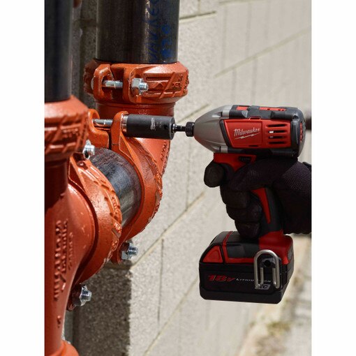 1/4" Hex Shank to 3/8" Shockwave