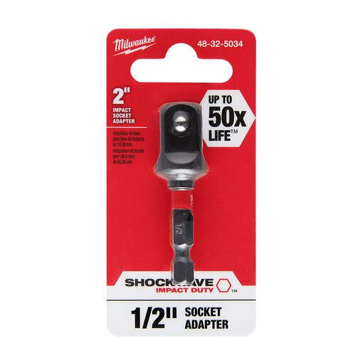 SHOCKWAVE Impact Duty 1/4" Hex to