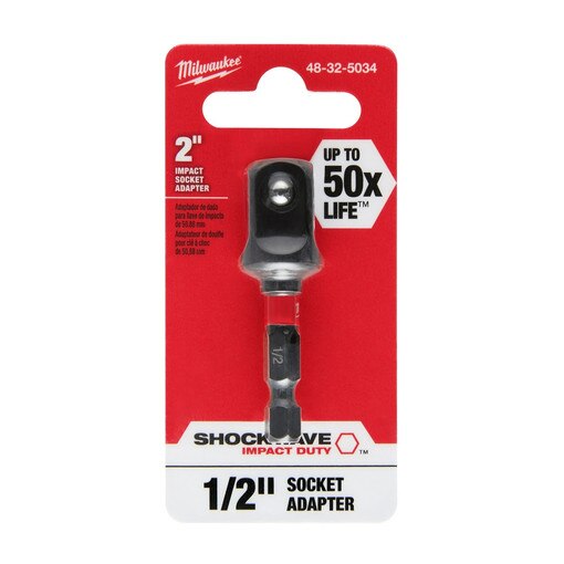 SHOCKWAVE Impact Duty 1/4" Hex to