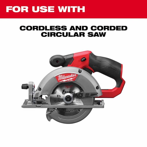 6-1/2" 24T Circular Saw Framing