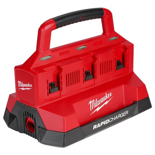 M18 PACKOUT Six Bay Rapid Charger