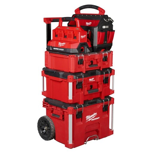 M18 PACKOUT Six Bay Rapid Charger