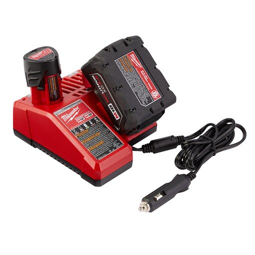 M18 & M12 Vehicle Charger
