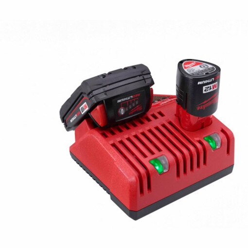 M12 M18 Multi-Voltage Charger
