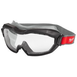 Non-Vented Goggles - Clear Dual