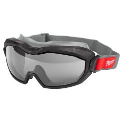 Non-Vented Goggle - Gray Dual Coat