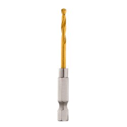 1/8" Titanium Shockwave Drill Bit