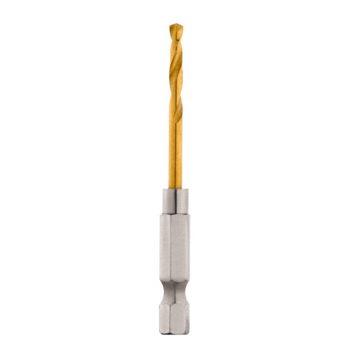1/8" Titanium Shockwave Drill Bit