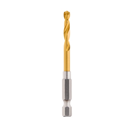 3/16" Titanium Shockwave Drill Bit