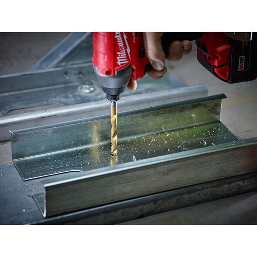 23 Piece TiN Shockwave Drill Bit