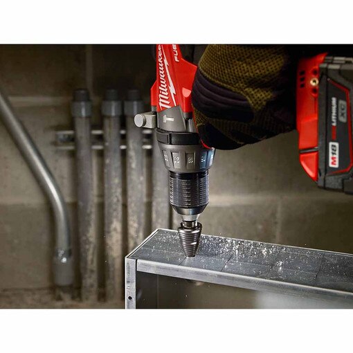 3Pc Step Drill Bit Set (#1,#2,#4)