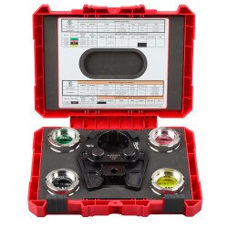 750 MCM Cu/Al Crimping Jaw w/