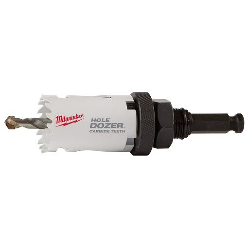 1-3/8" HOLE DOZER with Carbide