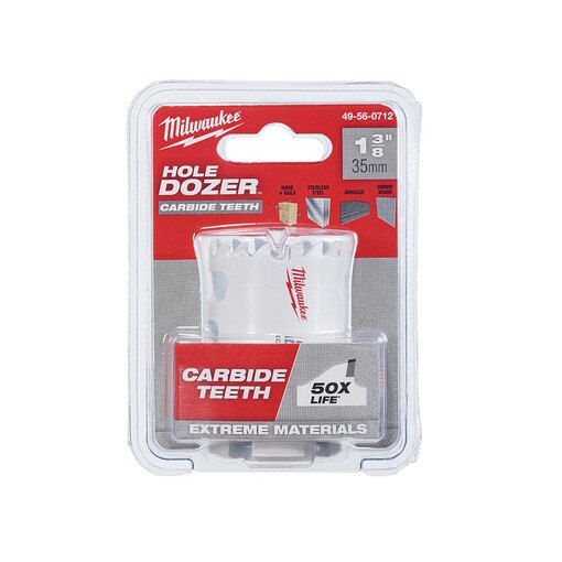 1-3/8" HOLE DOZER with Carbide