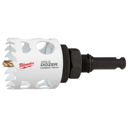 2" HOLE DOZER with Carbide Teeth
