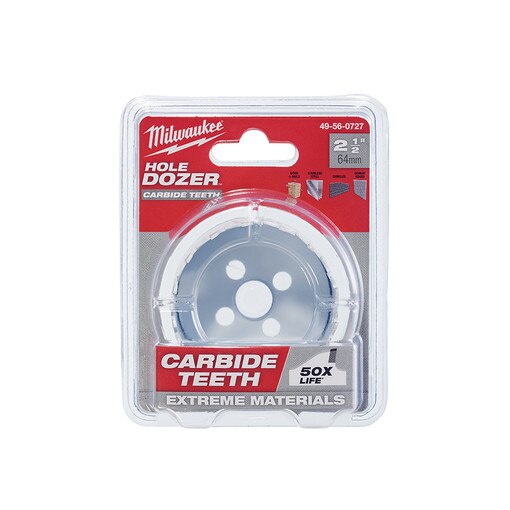2-1/2" HOLE DOZER with Carbide