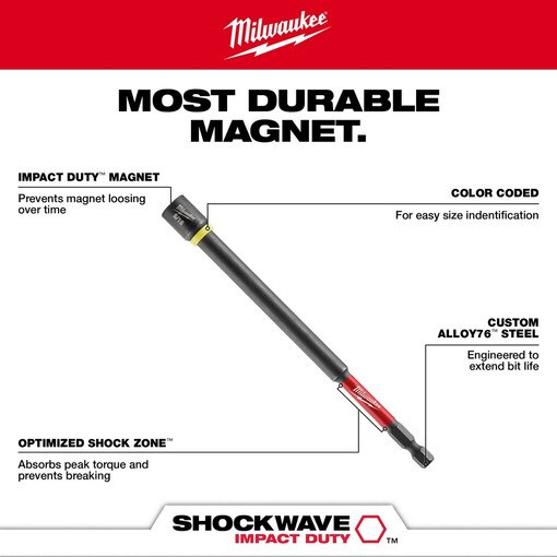 SHOCKWAVE Impact Duty 3/8" x 6"
