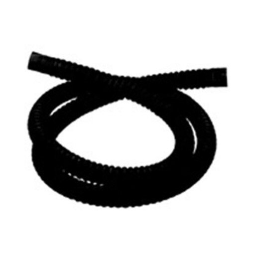 25' Black Neoprene Hose