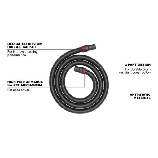 2-1/2" X 16' Flexible Hose