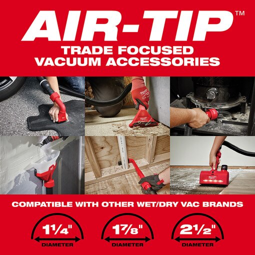 2-1/2" Crevice Tool
