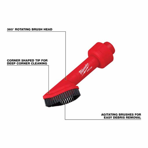 AIR-TIP Rotating Corner Brush Tool
