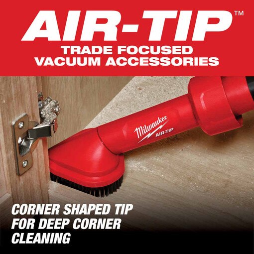 AIR-TIP Rotating Corner Brush Tool