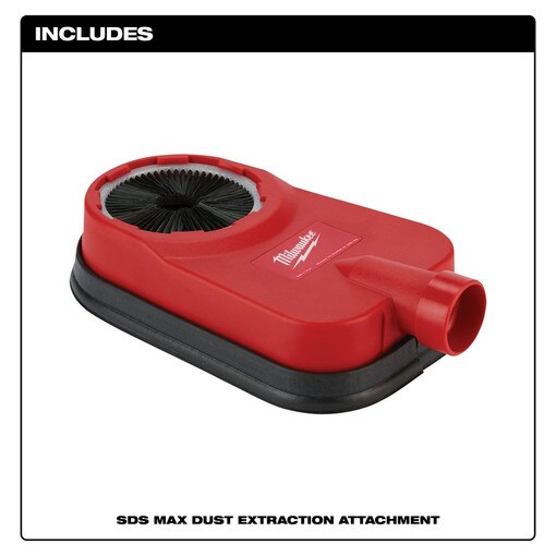SDS Max Dust Extractor Attachment