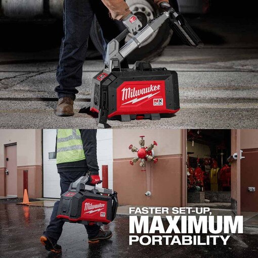 MX FUEL ROCKET Dual Power Compact
